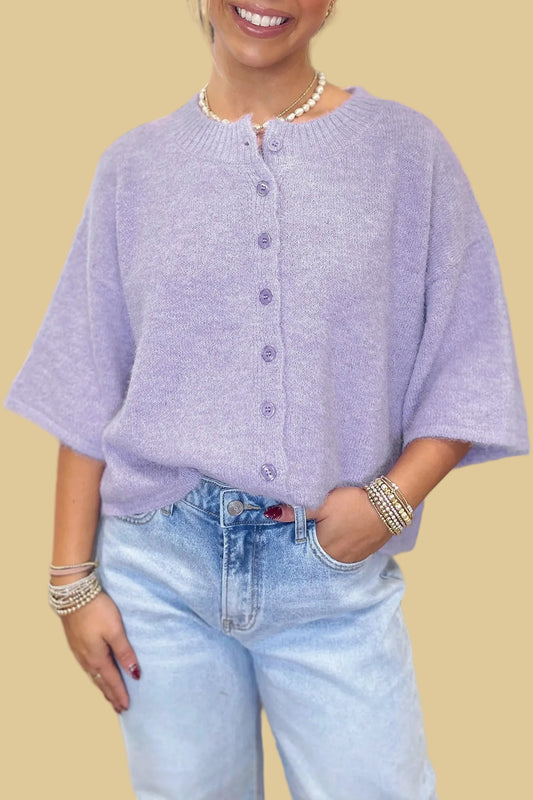 Main Character Knit Cardigan