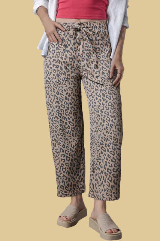 Wild Side Barrel Jeans